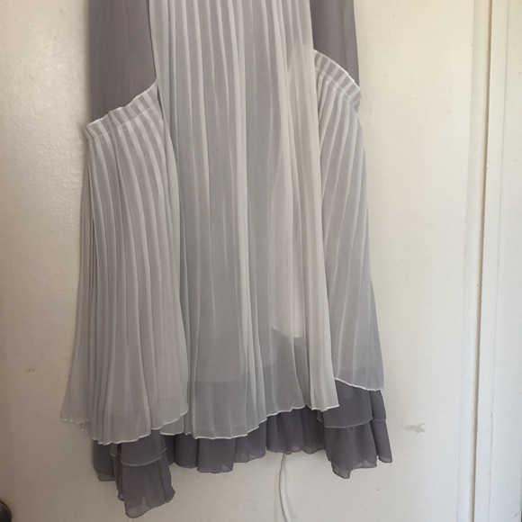 VINTAGE BABY DOLL PLEATED DRESS by Dressing by 2068. SIZE SMALL - Picture 7 of 16